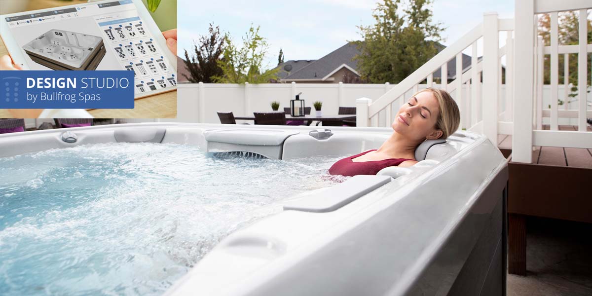 Bullfrog Spas ulkoporealtaat