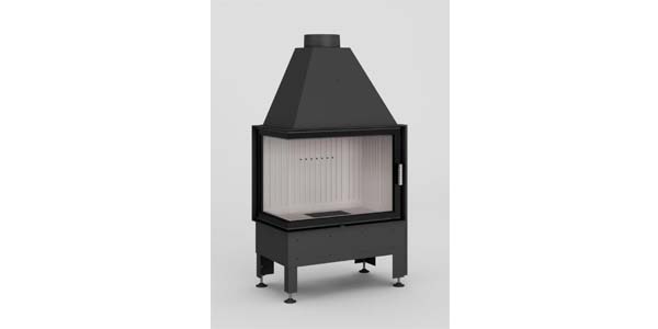 Hajduk Volcano 2LT-S takkasydän